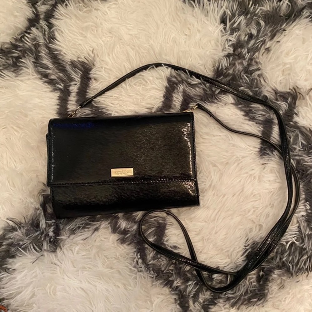 Patent Leather Kate Spade Cross body